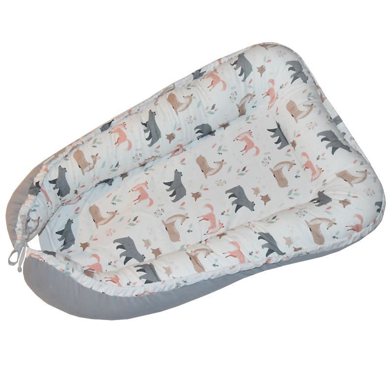 Salteluta bebe pentru somn Baby Nest, Foxy, Eko