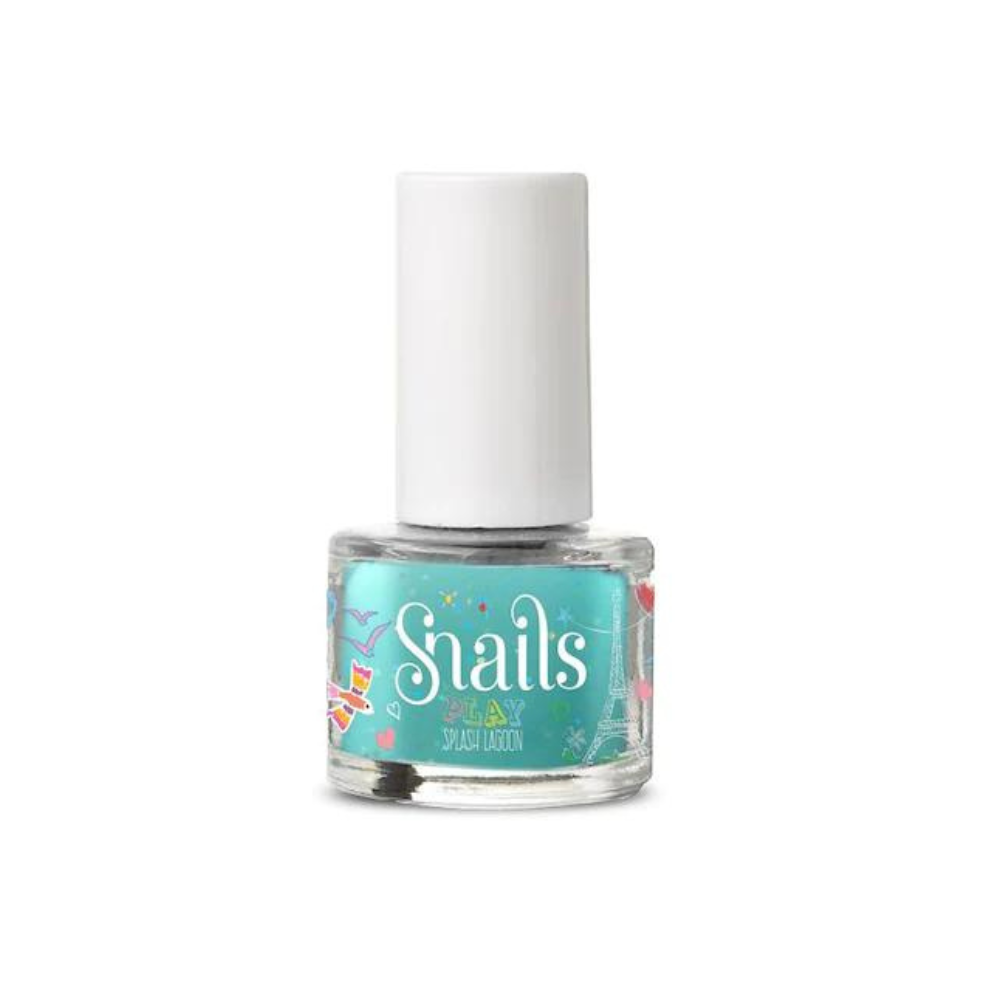 Oja pentru copii pe baza de apa Play Splash Lagoon, 7 ml, Snails