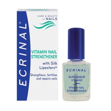 Lac intaritor cu vitamine Ecrinal, 10 ml, Asepta