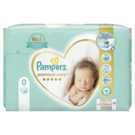 cutece Premium Care, Nr. 0, <3 kg
