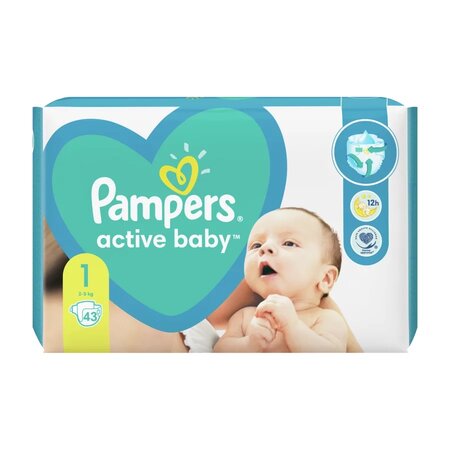 Scutece Active Baby Nr. 1