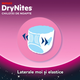 Scutece fetite DryNites, 8-13 ani, 30-48 kg, 9 bucati, Huggies 675467