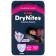 Scutece de noapte Pants DryNites, 17-30 kg, Fete, 4-7 ani, 10 bucati, Huggies 776482