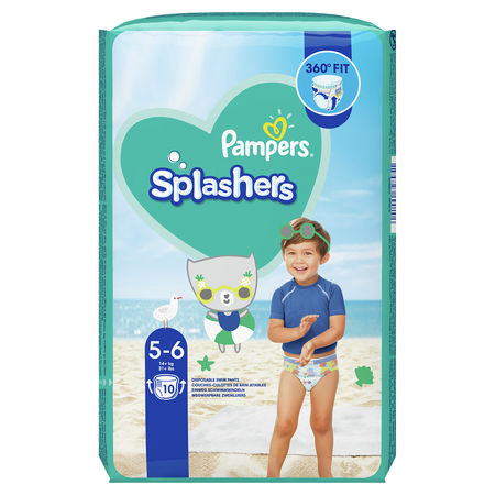 Scutece pentru baie Splashers, Nr. 5-6
