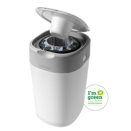 Pachet Cos pentru scutece Sangenic Tec Twist&Click + 4 rezerve, Tommee Tippee 558881
