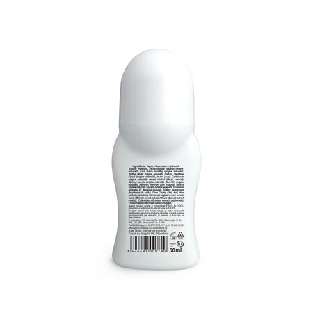 Deo roll-on natural Ida, Orhidee si Lotus, 50 ml, Vivanatura 765514