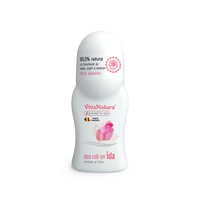 Deo roll-on natural Ida, Orhidee si Lotus, 50 ml, Vivanatura