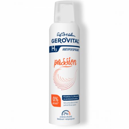 Deodorant antiperspirant Passion