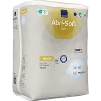 Aleze pentru protectia patului Abri Soft, 60x60cm, 60 bucati, Abena