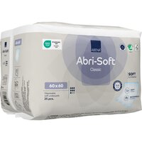 Aleze unica folosinta Abri Soft, 60 x 60 cm, 25 bucati, Abena