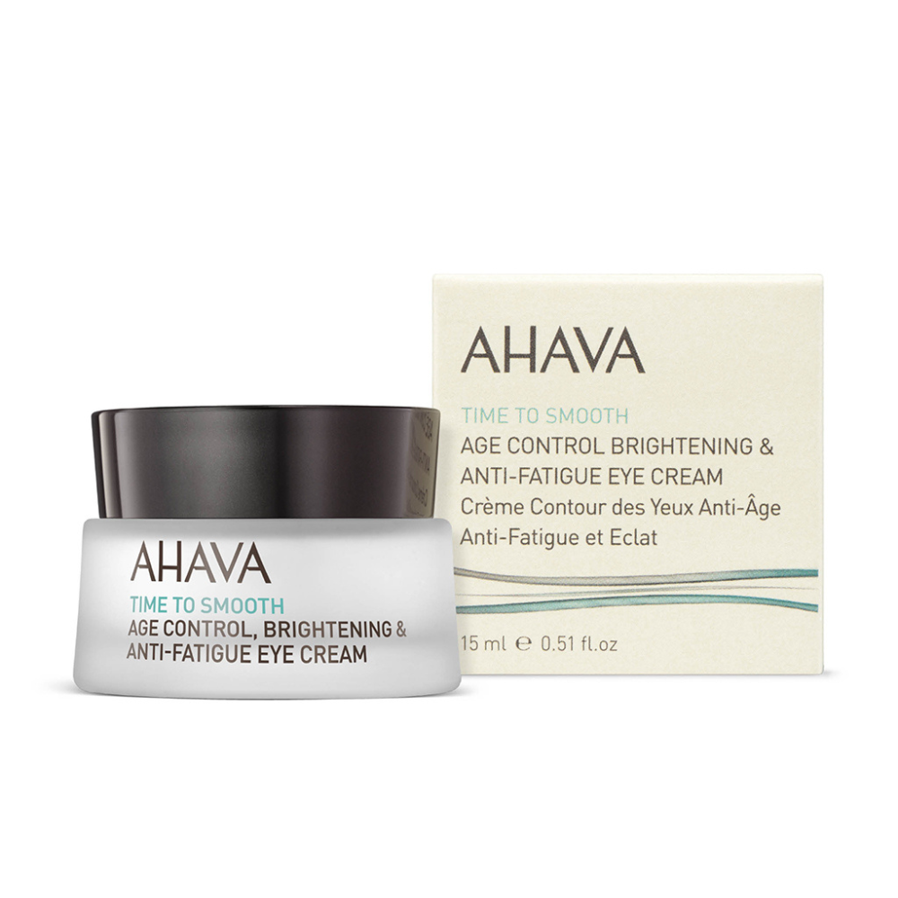 Crema pentru ochi antirid Time to Smooth Age Control, 15 ml, Ahava