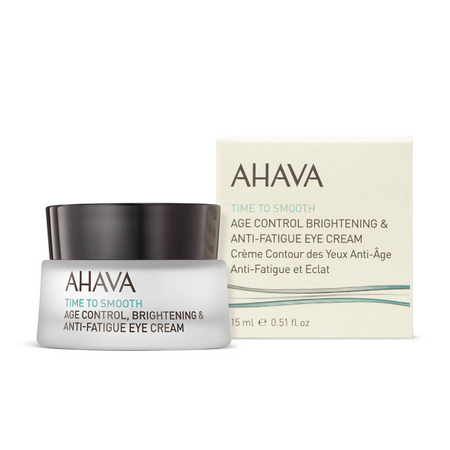 Crema pentru ochi antirid Time to Smooth Age Control, 15 ml, Ahava