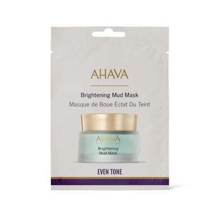 Masca pentru albirea si hidratarea tenului Mineral Mud, 6 ml, Ahava