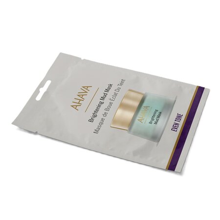 Masca pentru albirea si hidratarea tenului Mineral Mud, 6 ml, Ahava 769125