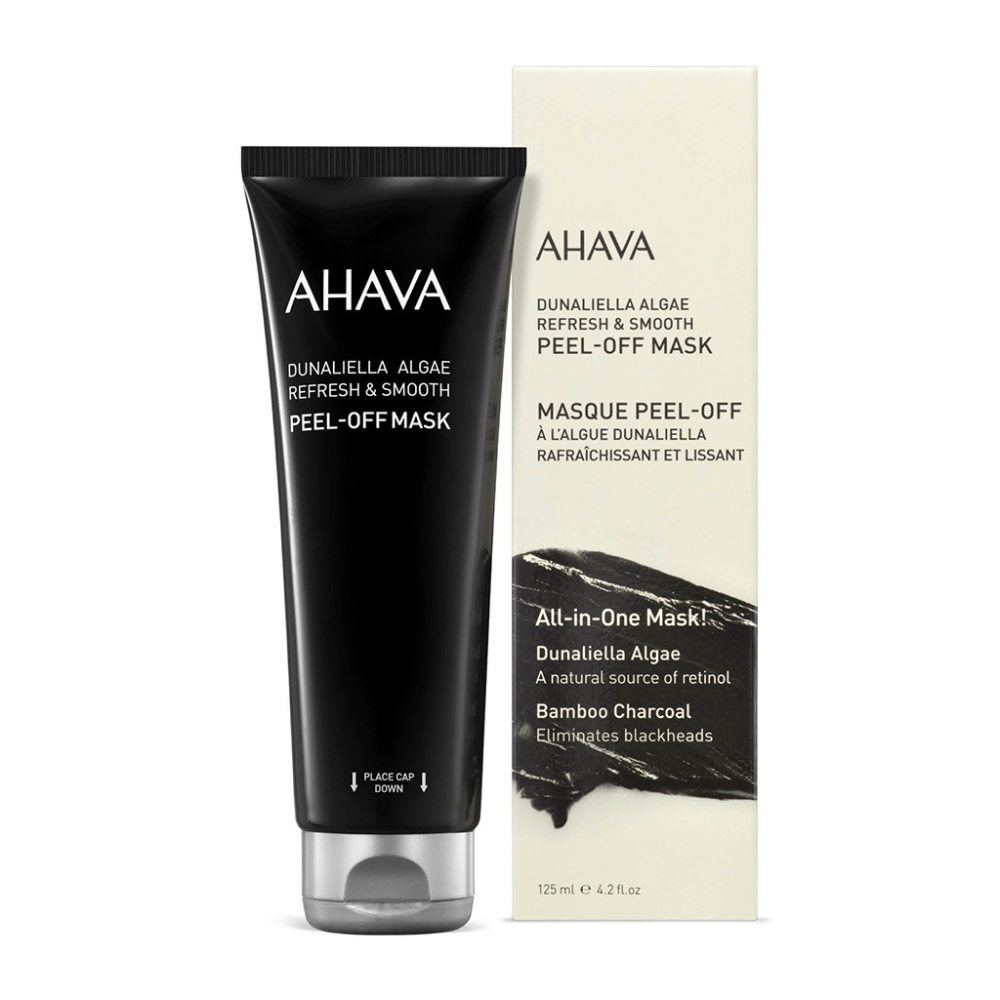 Masca pell-off cu alge de la Marea Moarta, 125 ml, Ahava
