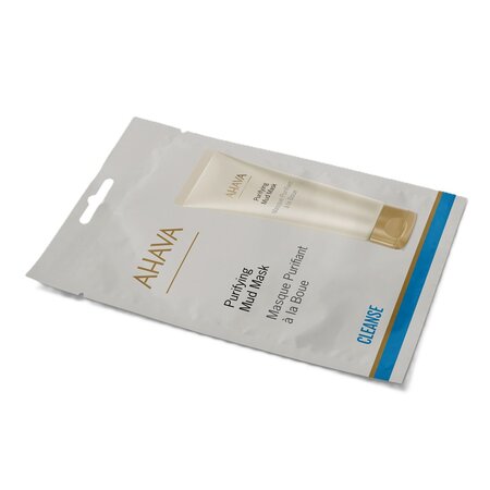 Masca purifianta cu namol Time to Clear, 8 ml, Ahava 774313