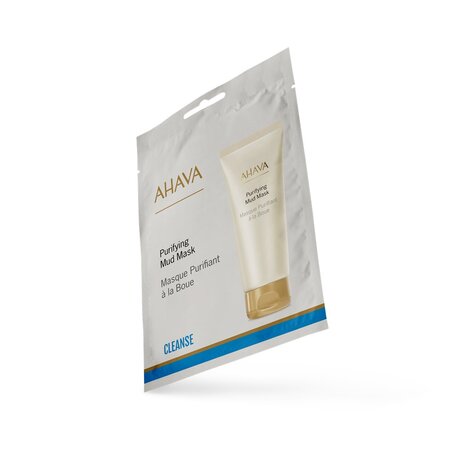 Masca purifianta cu namol Time to Clear, 8 ml, Ahava 774314