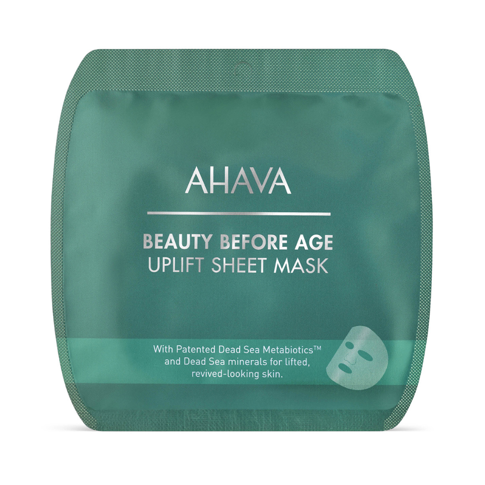 Masca pentru intinerirea si fermitatea tenului Beauty Before Age, 17 g, Ahava