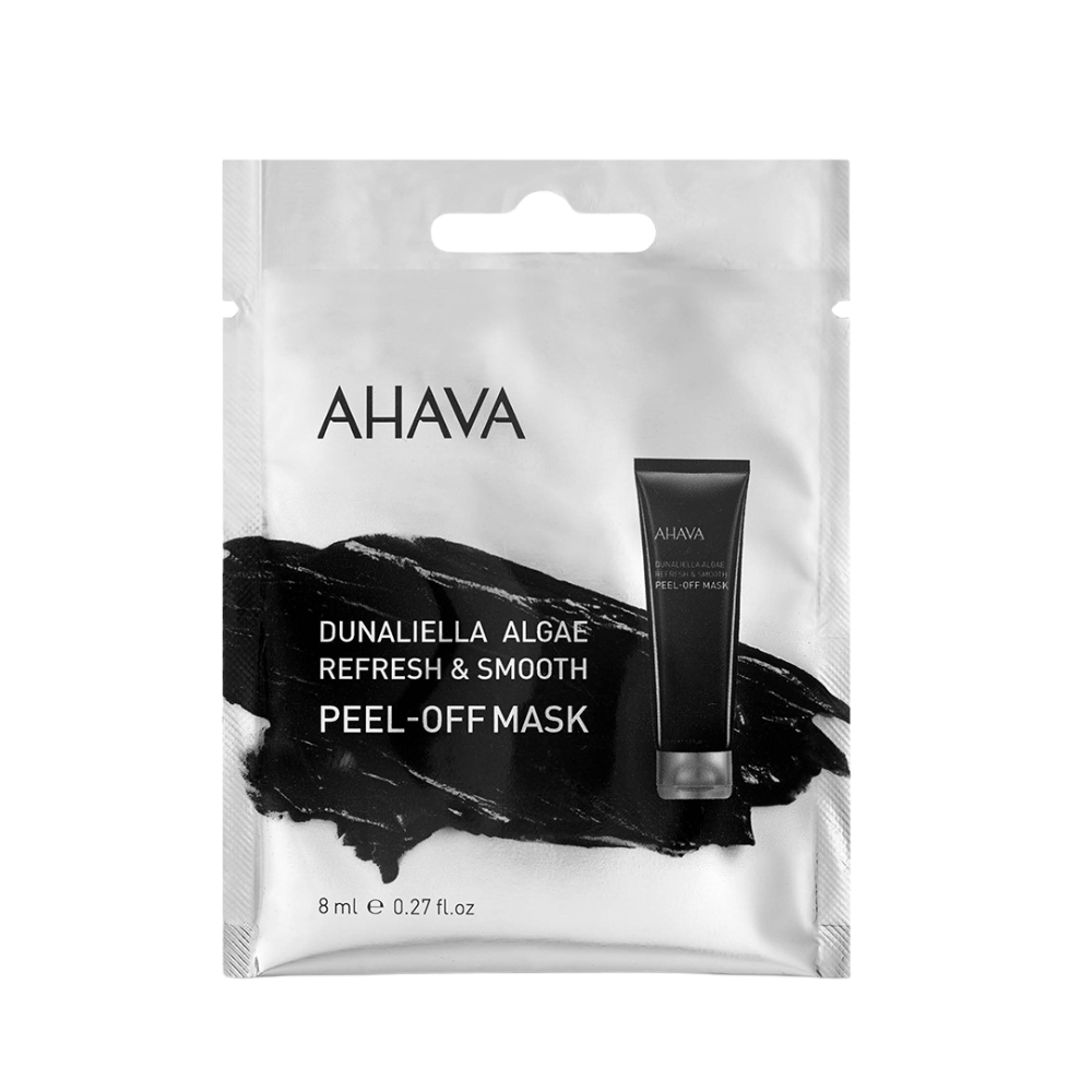 Masca pell-off cu alge de la Marea Moarta, 8 ml, Ahava