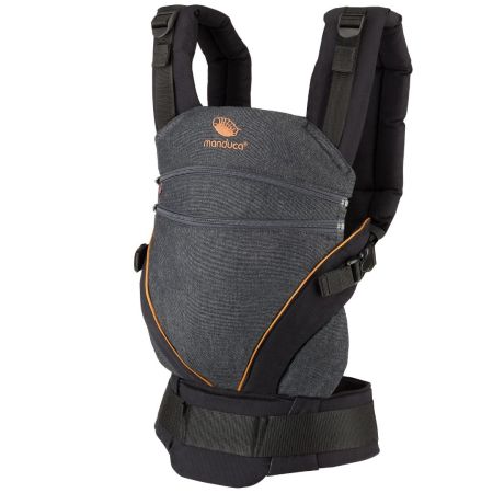 Sistem de purtare pentru copii Port-Bebe XT, Denim Black