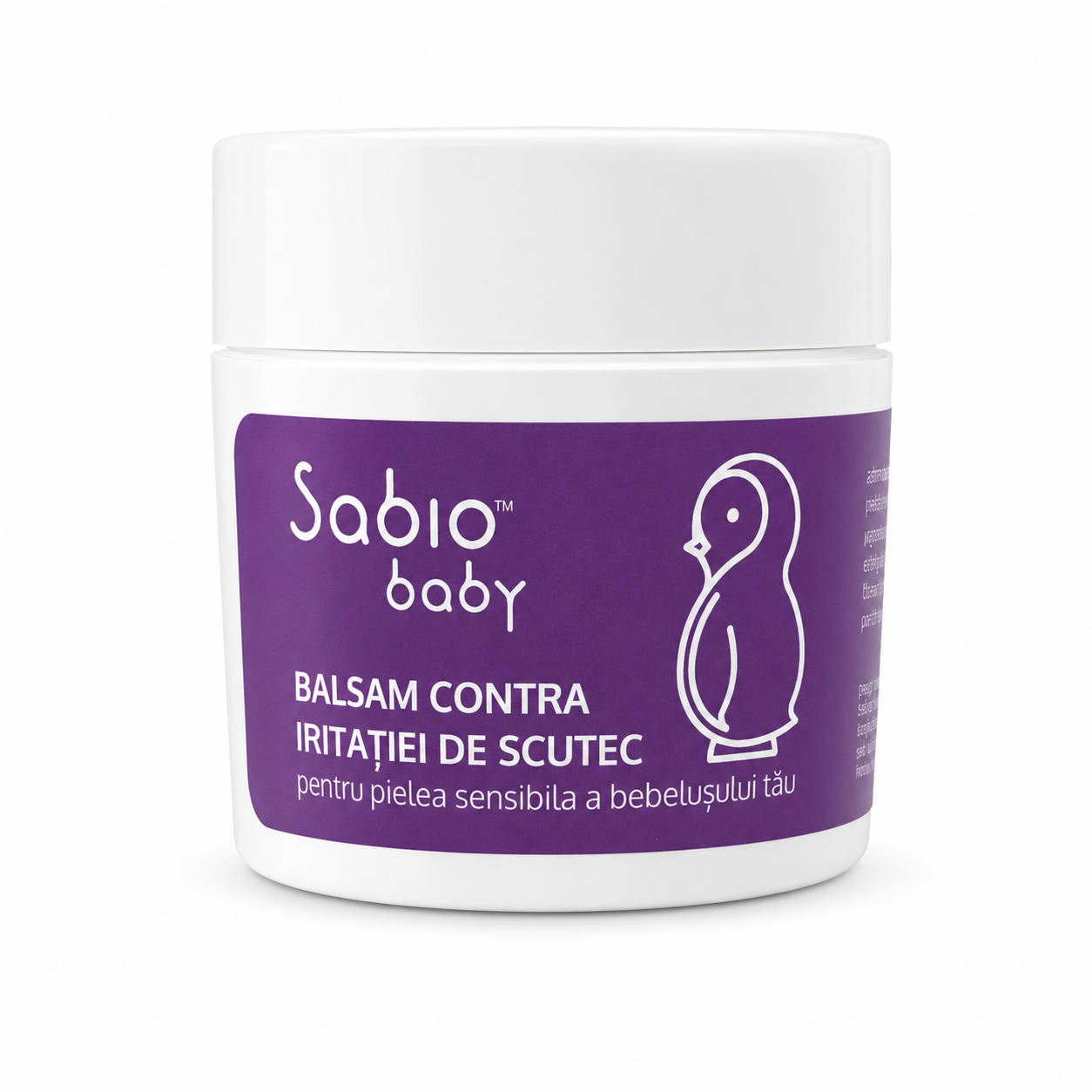 Balsam contra iritatiei de scutec, 118 ml, Sabio
