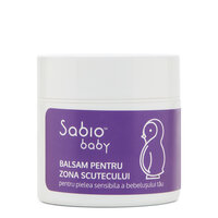 Balsam pentru zona scutecului, 118 ml, Sabio
