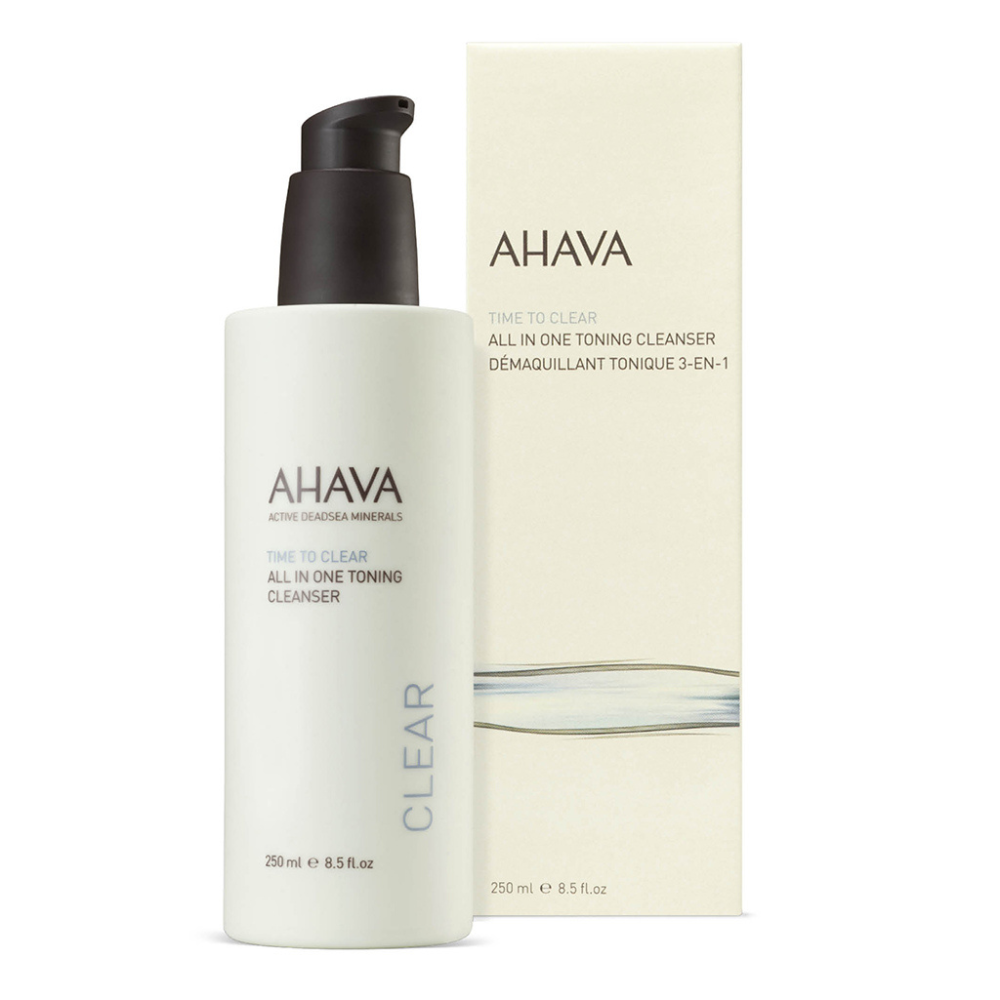 Demachiant 3 in 1 Time to Clear, 250 ml, Ahava