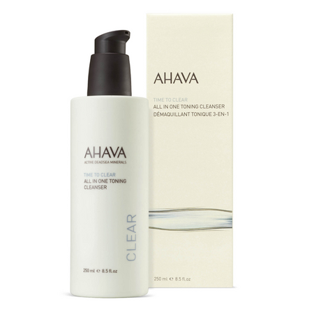 Demachiant 3 in 1 Time to Clear, 250 ml, Ahava