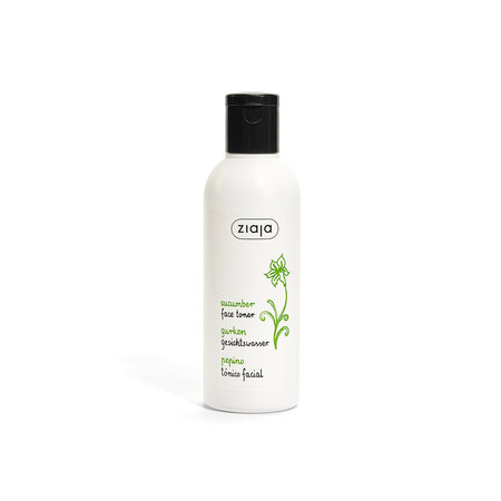 Lotiune tonica cu extract de castravete, 200 ml, Ziaja