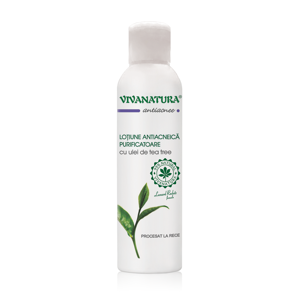 Lotiune antiacneica purificatoare, 150 ml, Vivanatura