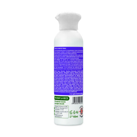 Lotiune antiacneica purificatoare cu ulei de tea tree, 150 ml, Vivanatura 765162