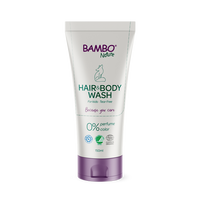 Gel pentru spalare corp si par 2in1 fara lacrimi, 150 ml, Bambo Nature