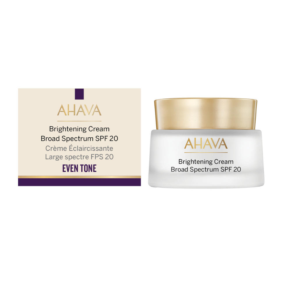 Crema hidratanta de zi antirid SPF 20 Time to Smooth Age Control, 50 ml, Ahava