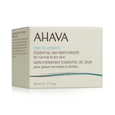 Crema hidratanta de zi pentru ten normal sau uscat Time to Hydrate, 50 ml, Ahava 685591