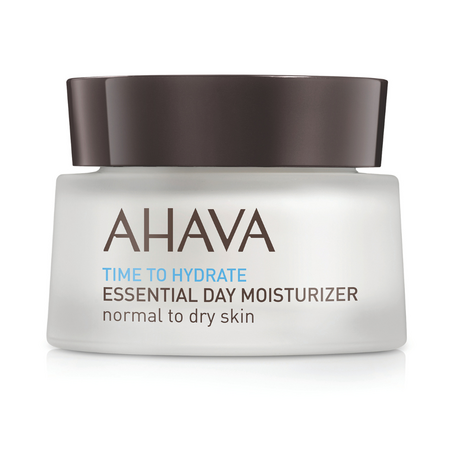Crema hidratanta de zi pentru ten normal sau uscat Time to Hydrate, 50 ml, Ahava 685590