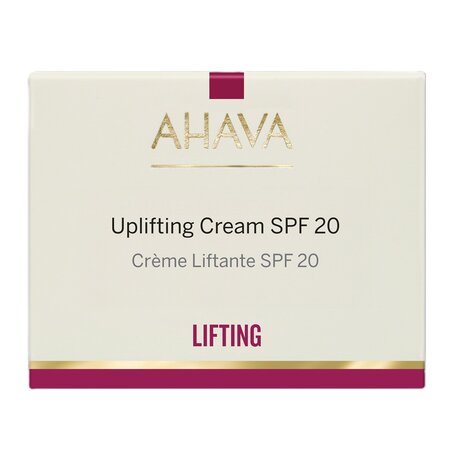 Crema antirid de zi cu SPF 20 Beauty Before Age Uplift, 50 ml, Ahava