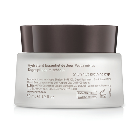 Crema hidratanta de zi pentru ten mixt Time to Hydrate, 50 ml, Ahava 685596