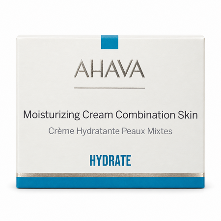 Crema hidratanta de zi pentru ten mixt Time to Hydrate, 50 ml, Ahava