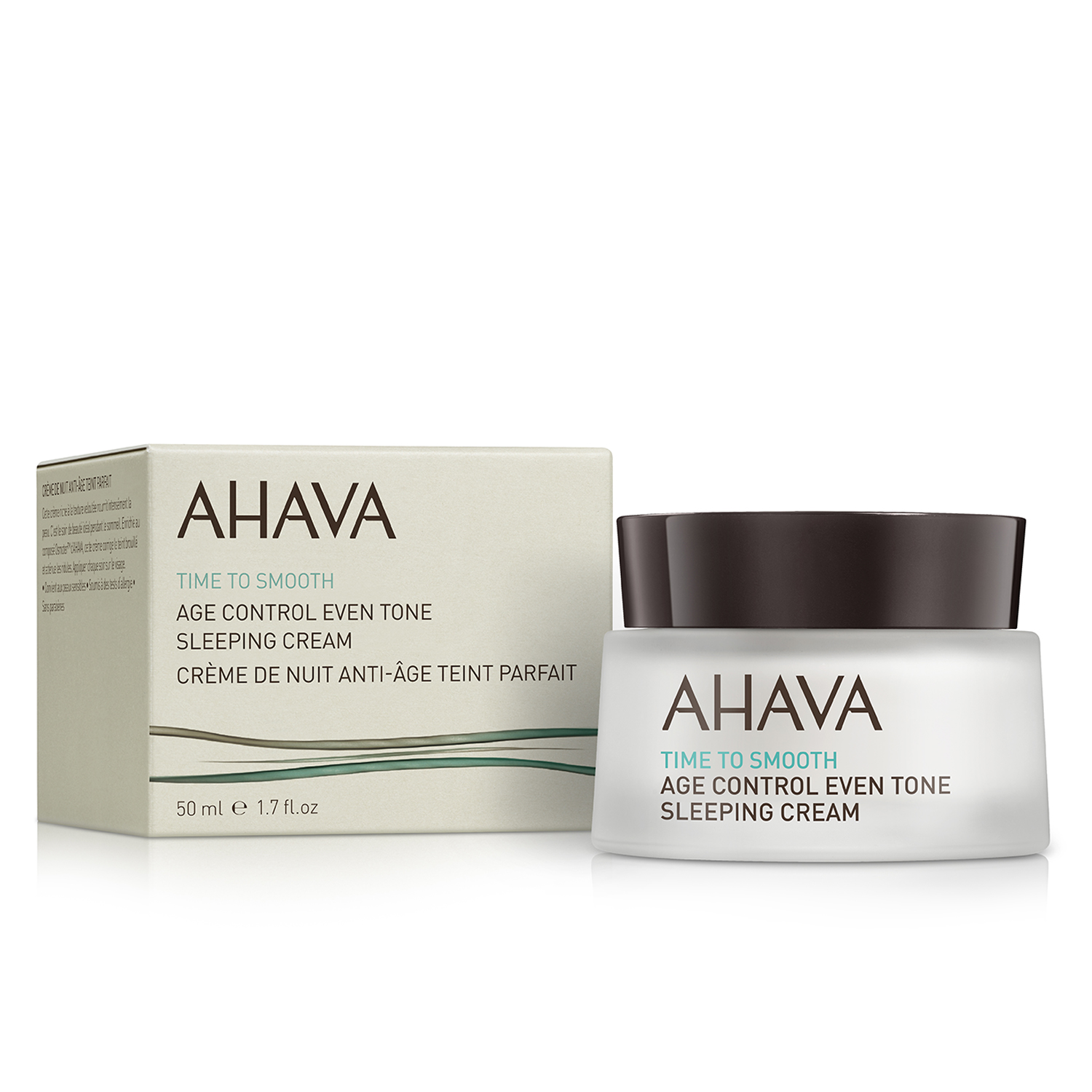 Crema de noapte antirid Time to Smooth Age Control, 50 ml, Ahava