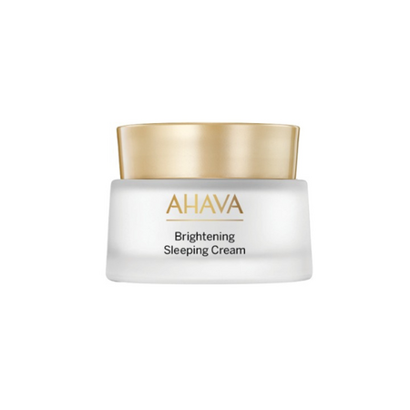 Crema de noapte antirid Brightening Sleeping Cream, 50 ml, Ahava