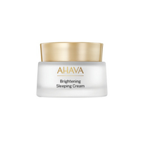 Crema de noapte antirid Brightening Sleeping Cream, 50 ml, Ahava