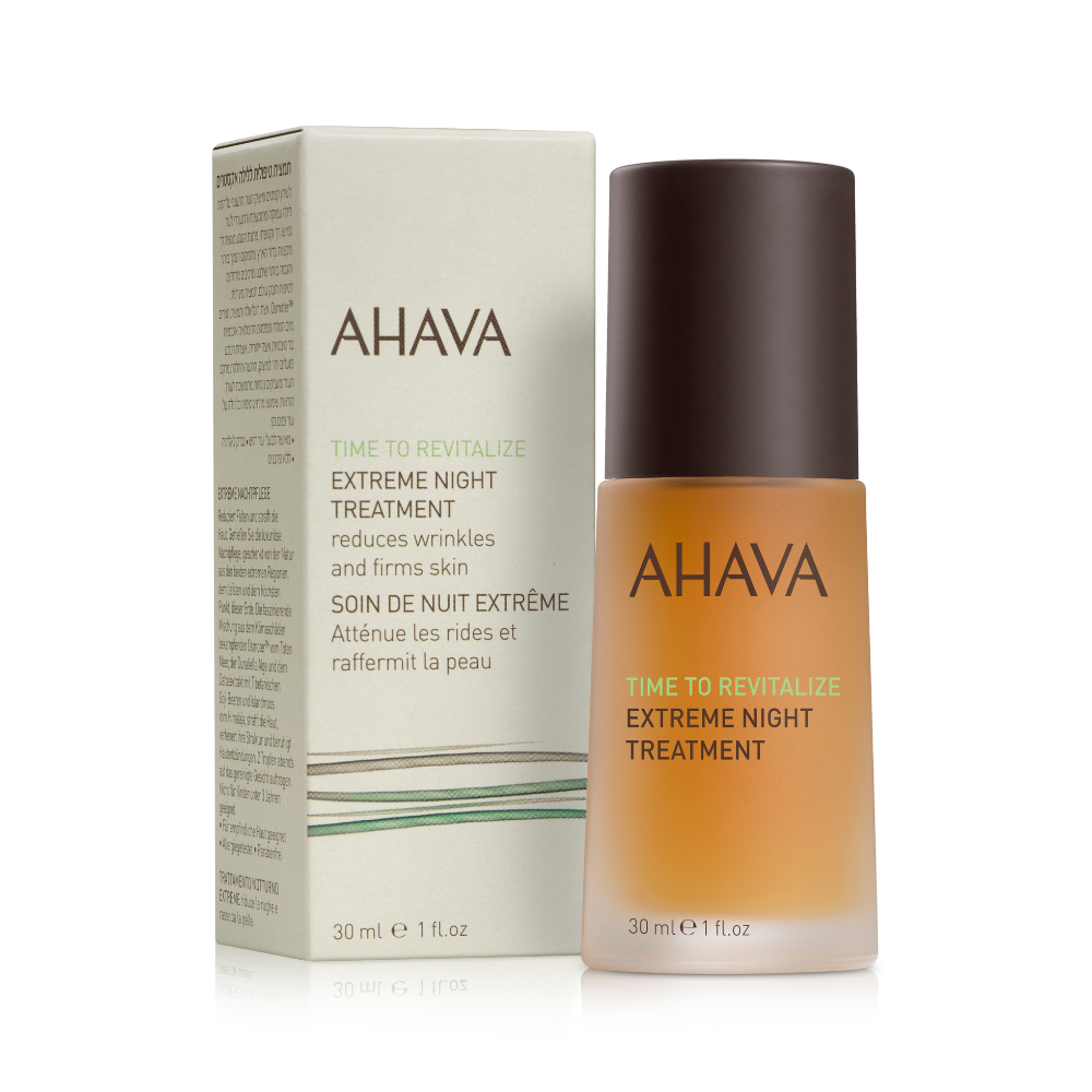 Tratament antirid de noapte Time to Revitalize Extreme, 30 ml, Ahava