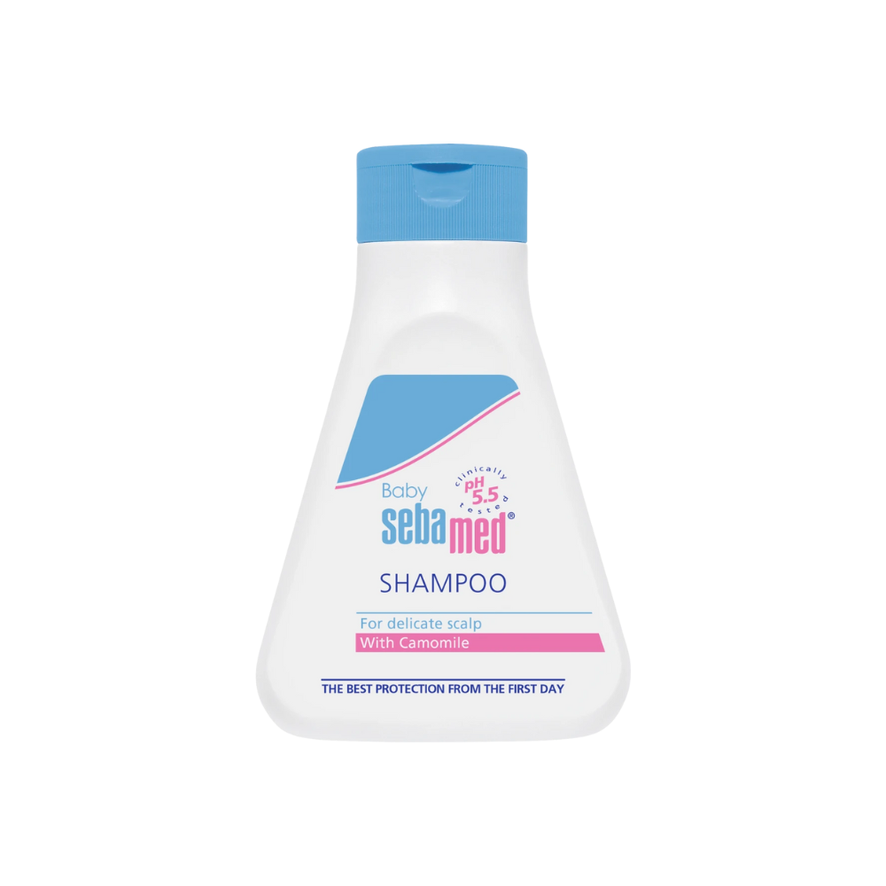 Sampon dermatologic pentru copii Sebamed Baby, 250 ml, Camomile, Sebamed