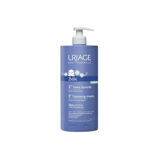 Crema de curatare 1ere Bebe, 1000 ml, Uriage