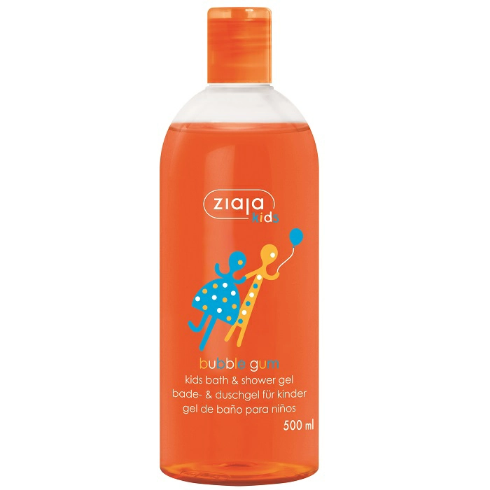 Gel de dus pentru copii cu aroma de guma, 500 ml, Ziaja