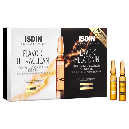 Fiole ser antioxidant ultraglican si melatonina