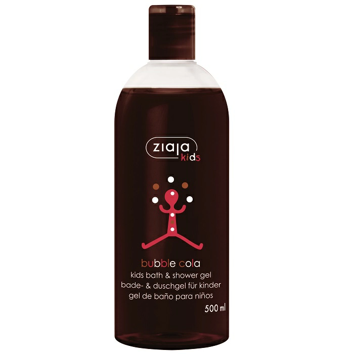 Gel de dus pentru copii cu aroma de cola, 500 ml, Ziaja