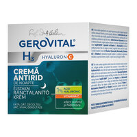 Crema antirid de noapte H3 Hyaluron C, 50 ml, Gerovital
