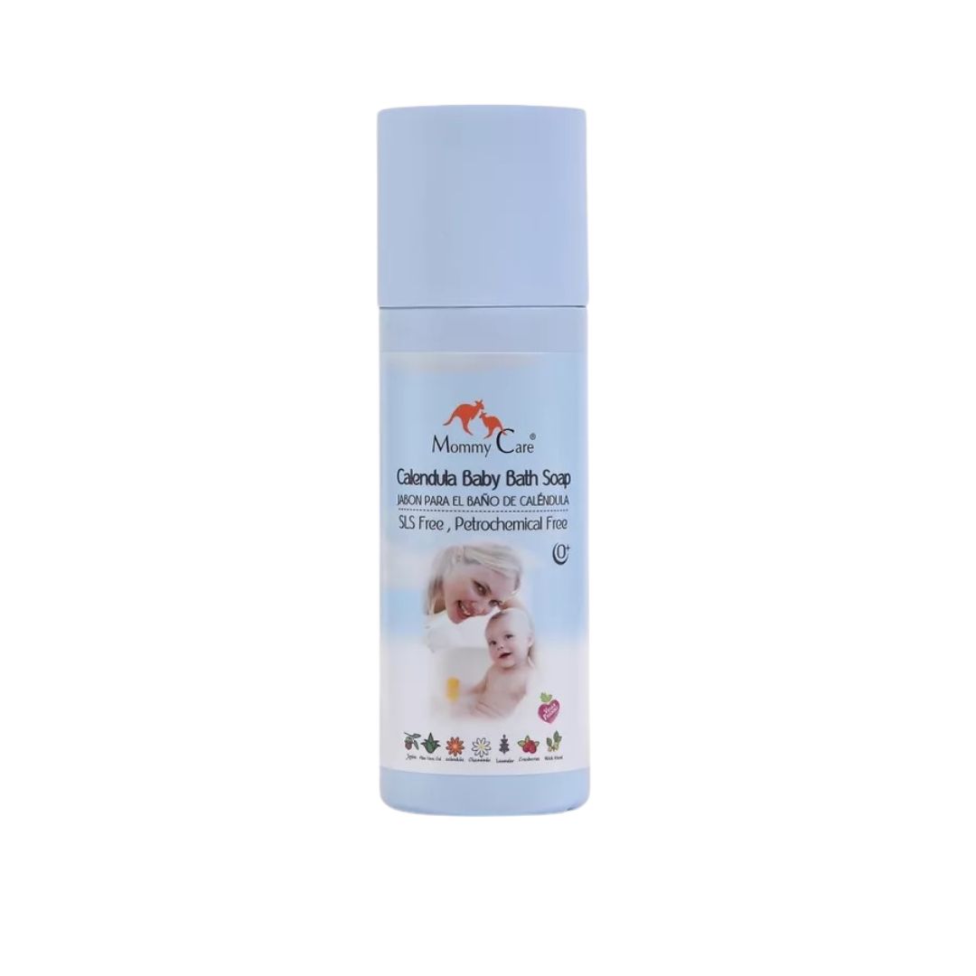 Sapun de baie cu galbenele, 400 ml, Mommy Care