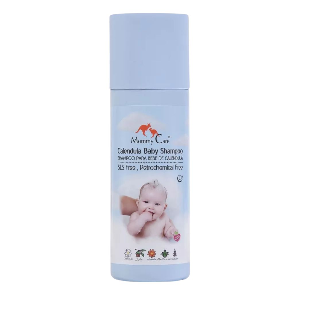 Sampon cu galbenele pentru bebelusi, 400 ml, Mommy Care